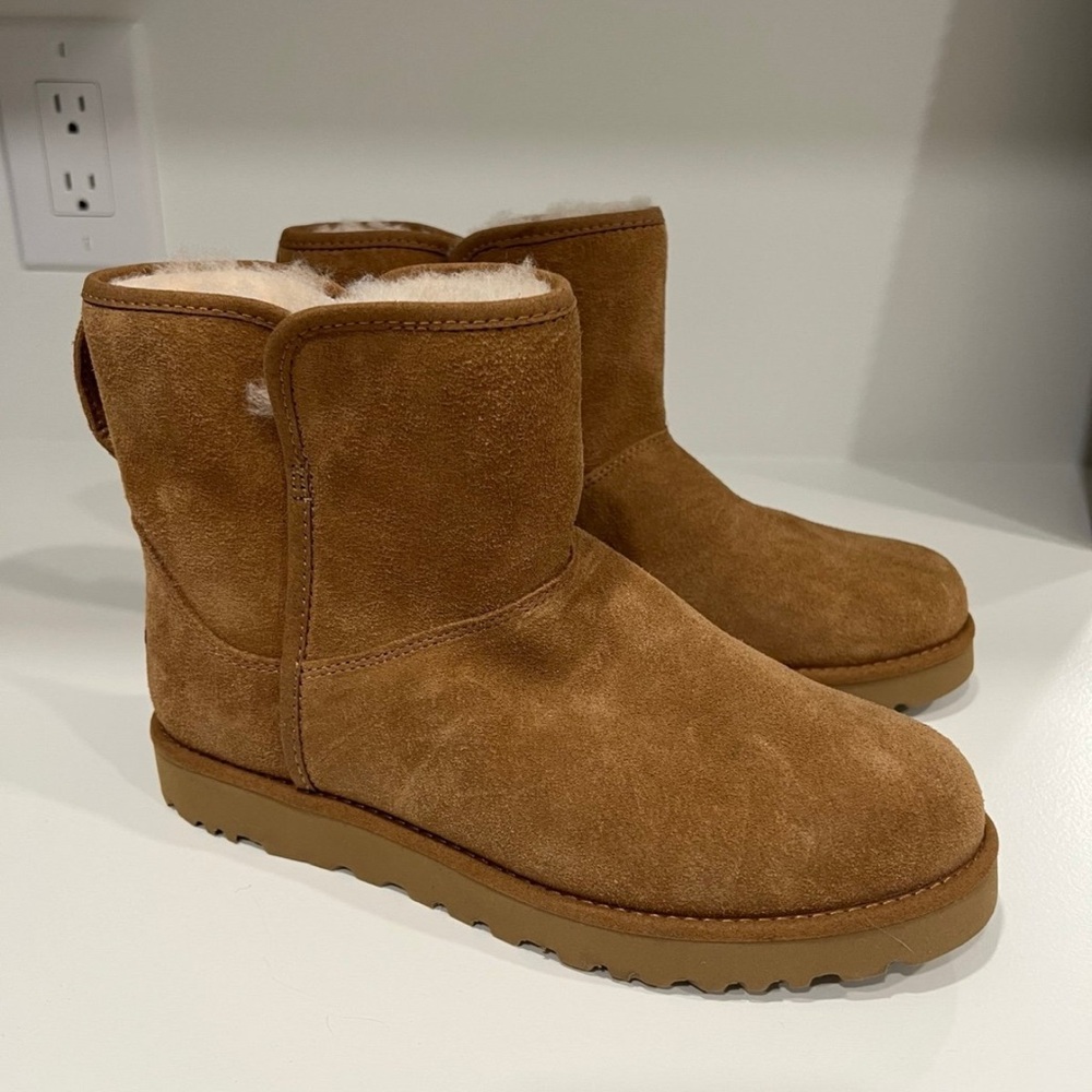 UGG Brown Suede Boots